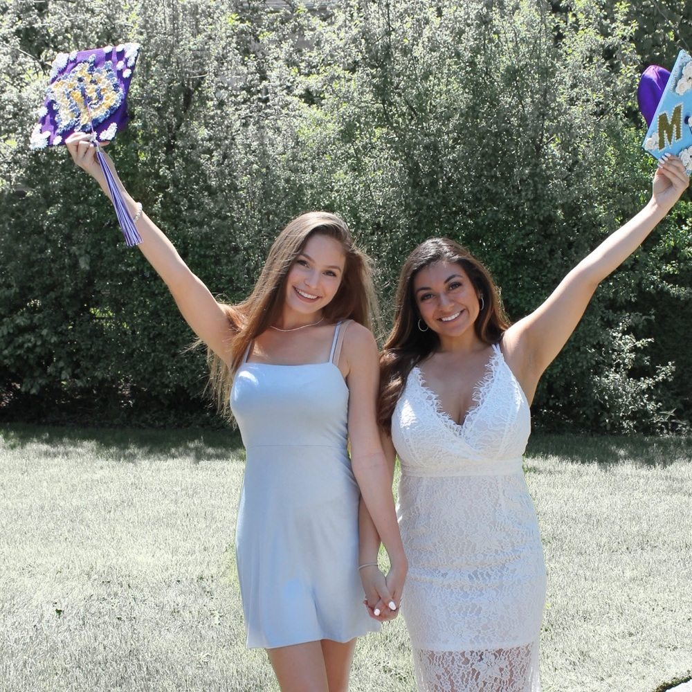 FOREVER 21 Light blue sun dress
